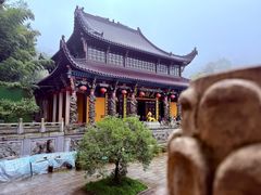 -九华山风景区月身宝殿