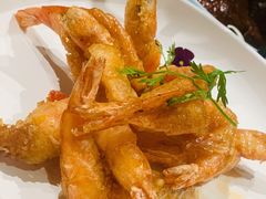 酥皮大明虾-局气烤鸭·北京菜(德云社店)