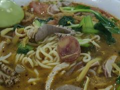 六鲜皮肚腰花-许记大碗皮肚面馆(三条巷店)