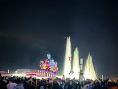 -东港音乐喷泉广场