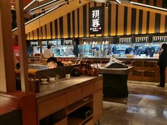 自助取餐区-初蓉丨遇见新川菜(亲贤街荣耀店)