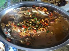 九华石鱼-宜城私房菜.臭鳜鱼(九华新街店)