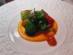 盘煎带子-Kathleen's Waitan 凯圣琳江景西餐厅(外滩店)