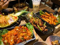 -冰川延边料理·炭烤串(原小木屋店)