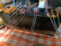 -生火火·地摊小炉子烧烤自助.鲜切牛羊肉(龙湖北城天街店)