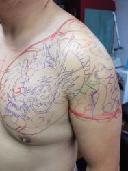 -龙刺堂纹身