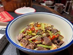 小炒牛肉-洞庭土菜馆(天河北总店)