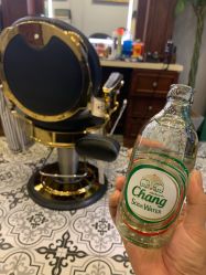 -595barbershop美式油头