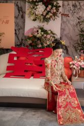 -懿沉香中式嫁衣礼服秀禾服龙凤褂马来褂旗袍总店