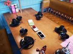 -海派美食·家宴海鲜青岛菜·石锅鲽鱼头(东方城店)