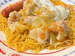 豪华三宝竹升面-明記茶餐廳(福田总店)
