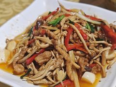 -柏合黄记豆腐皮饭店