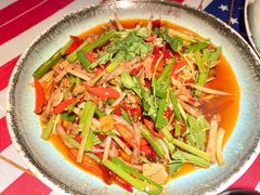 爆炒鼻梁筋-酒城烤事(玉带龙庭店)