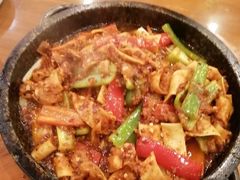 铁板牛筋皮-全州拌饭馆(断桥店)