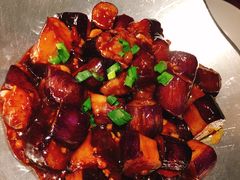 客家茄子煲-绿茶餐厅(石家庄万象城店)