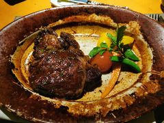 果木炙烤安格斯180天谷饲肉眼-牛排家(北京王府井澳门中心店)