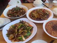 -柏合黄记豆腐皮饭店