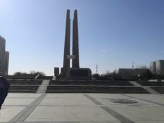 -唐山抗震纪念碑广场