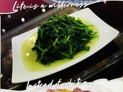 清炒豆苗-梅龙镇酒家(南京西路总店)