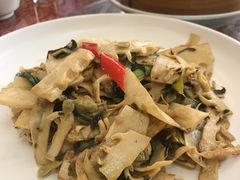 酸菜炒笋-客汀家宴·客家烟火 四季食材(集美店)