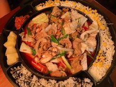 豬肉炒年糕-Outdark Korean Restaurant