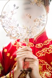 -藤薰定制中式嫁衣礼服旗袍店