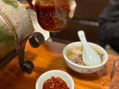 竹筒鸡汤-老街坊餐吧