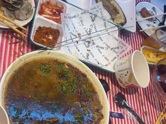 -金陵大勇烧烤·小龙虾·海鲜大咖(竹山路店)