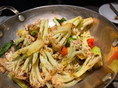 干锅菜花-绿茶餐厅(天津天河城店)