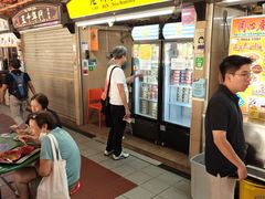 -老伴豆花(麦士威熟食中心店)