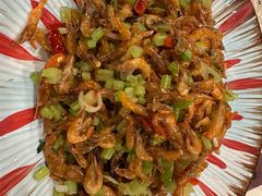芹菜干虾-钟吾小馆·地道徐州菜(锦创书城店)