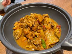 大马土著鸡煲-马来西亚肉骨茶汤·招牌螃蟹·烧鸡·呷喱吧吧(海上世界店)