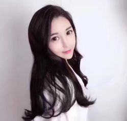 黑色的迷人圈发-木北护肤造型