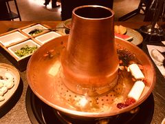 -老墙根涮肉·铜锅·烧烤(欢乐谷·王四营店)