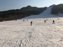 -辽阳弓长岭温泉滑雪场