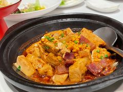 蚝汁海胆有机豆腐煲-北京厨房(SKP店)