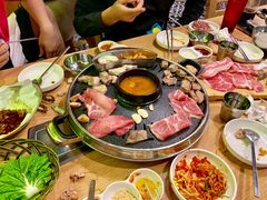 -江南猪肉商会无限续吃(弘大店)