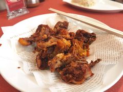 椒盐鸭架-船歌·鱼水饺青岛菜(闽江二路店)