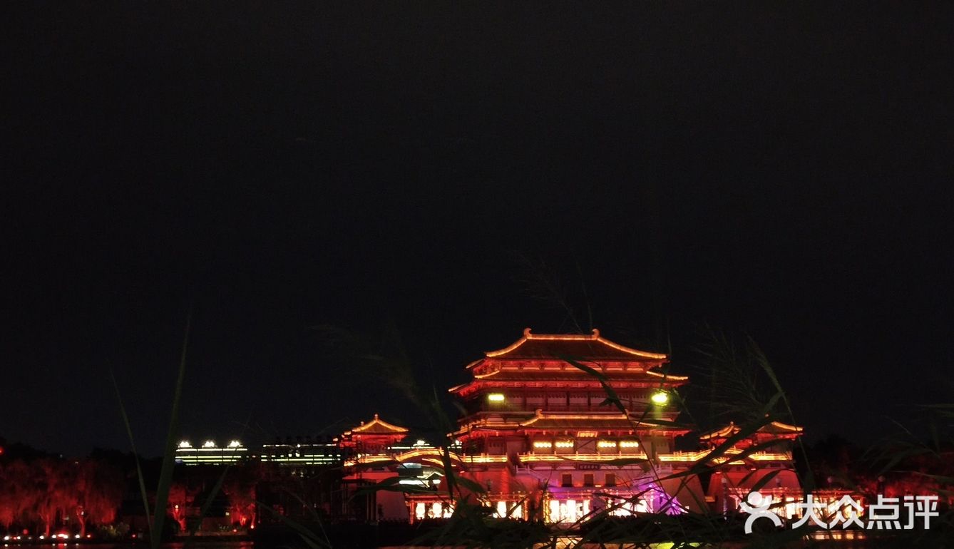 西安周边游之大唐芙蓉园