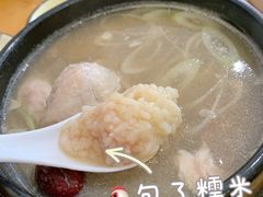 药鸡汤-长寿参鸡汤(朝韩风情街店)