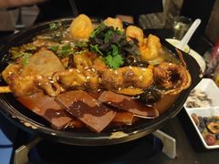 -老表记广西宵夜螺蛳鸭脚煲(西大店)
