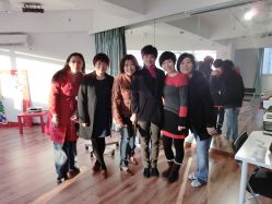美妆课合影-文E范儿ZUMBA尊巴舞蹈