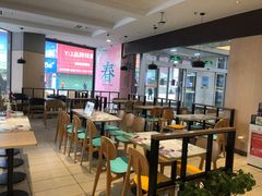 大堂-德克士(崂山百货店)