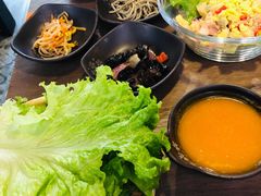 蔬菜沙拉-香猪坊韩国烤肉专属门店(魏公村店)