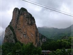-楠溪江石桅岩