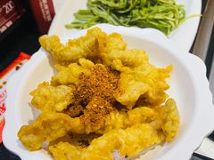 现炸酥肉-渝利重庆火锅