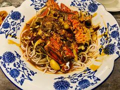 蟹脚捞粉-佳佳麻辣烧菜馆