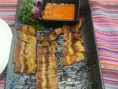 烧烤五花肉-香巴拉云南餐厅(华莱坞店)