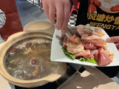 古越龙山醉鸡煲-避风塘(金山万达店)