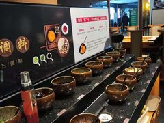 自助调料区-呷哺呷哺(砂之船奥莱店)